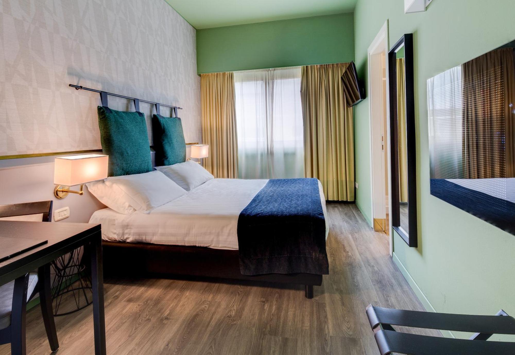 Chambre Lit Queen-Size Classique
