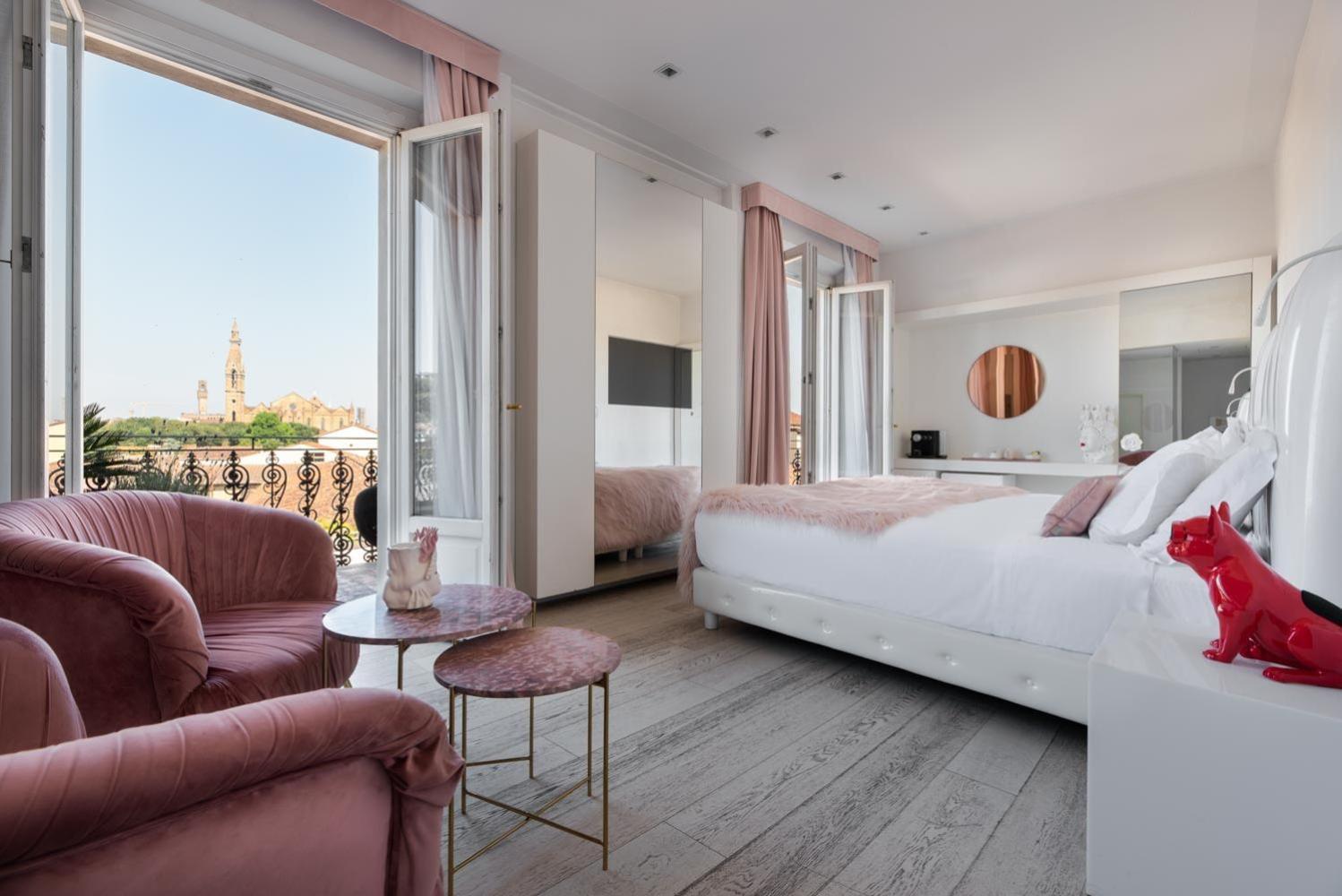 Suite Junior avec Terrasse