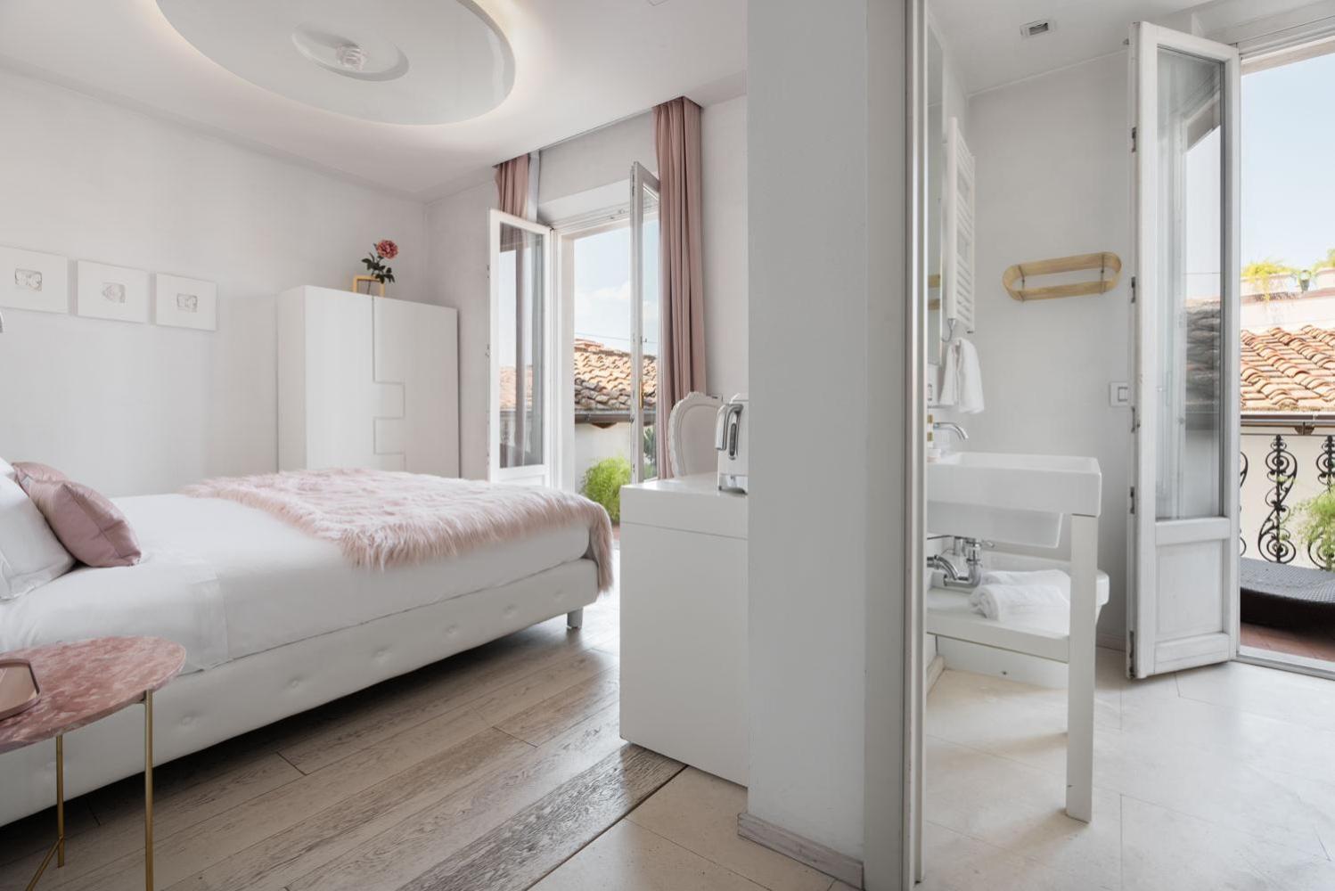 Hébergement Double Premium avec Terrasse