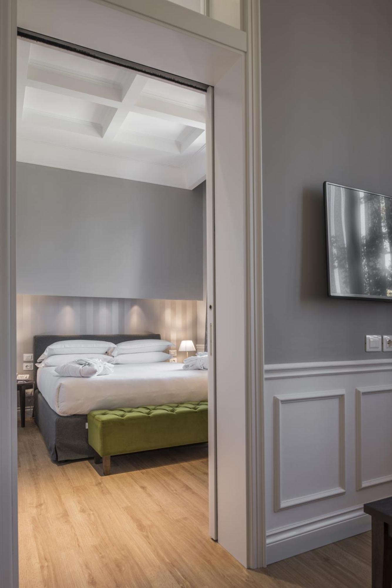 Suite Junior avec Vue et Accès au Spa