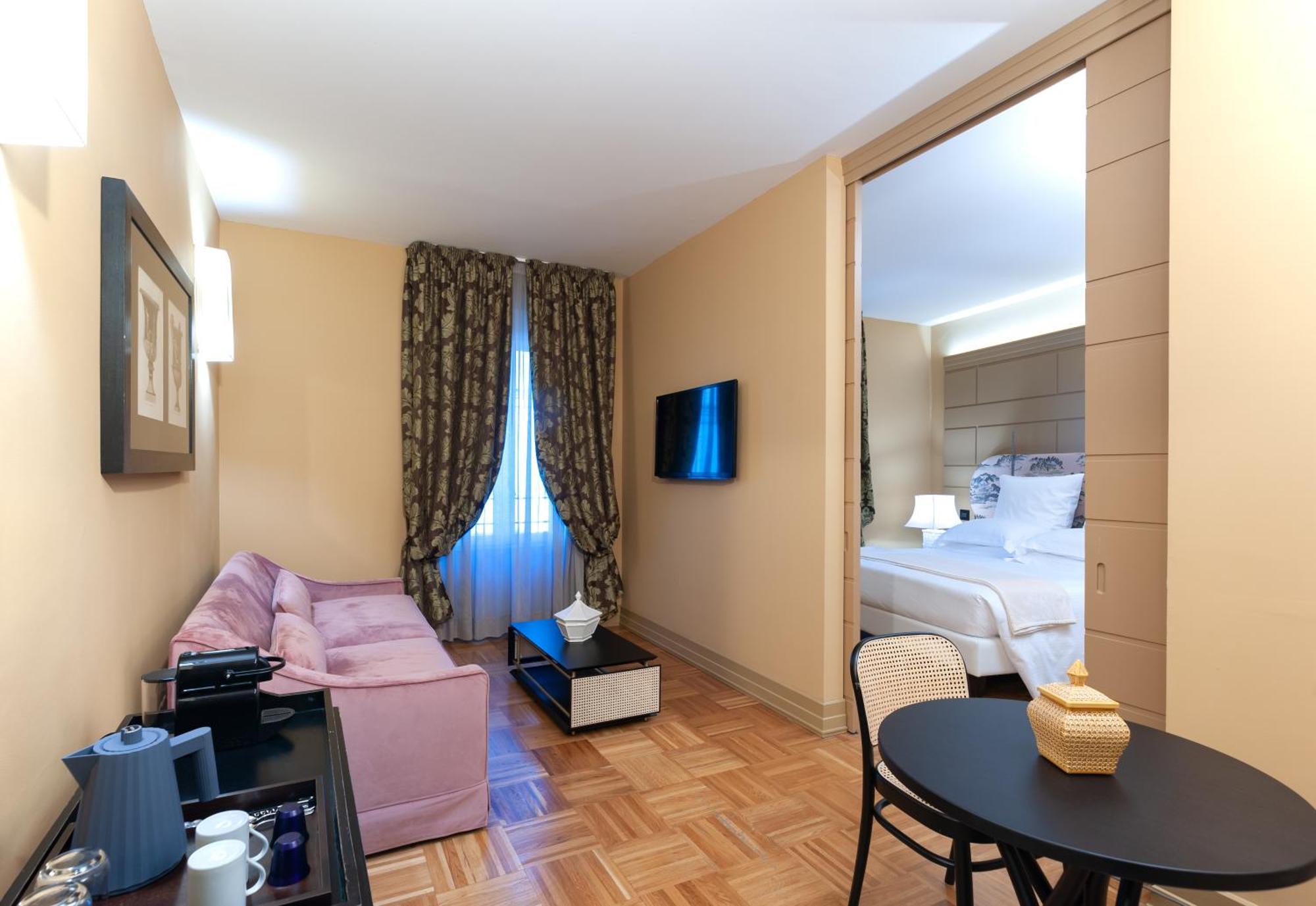 Chambre Quadruple de Luxe