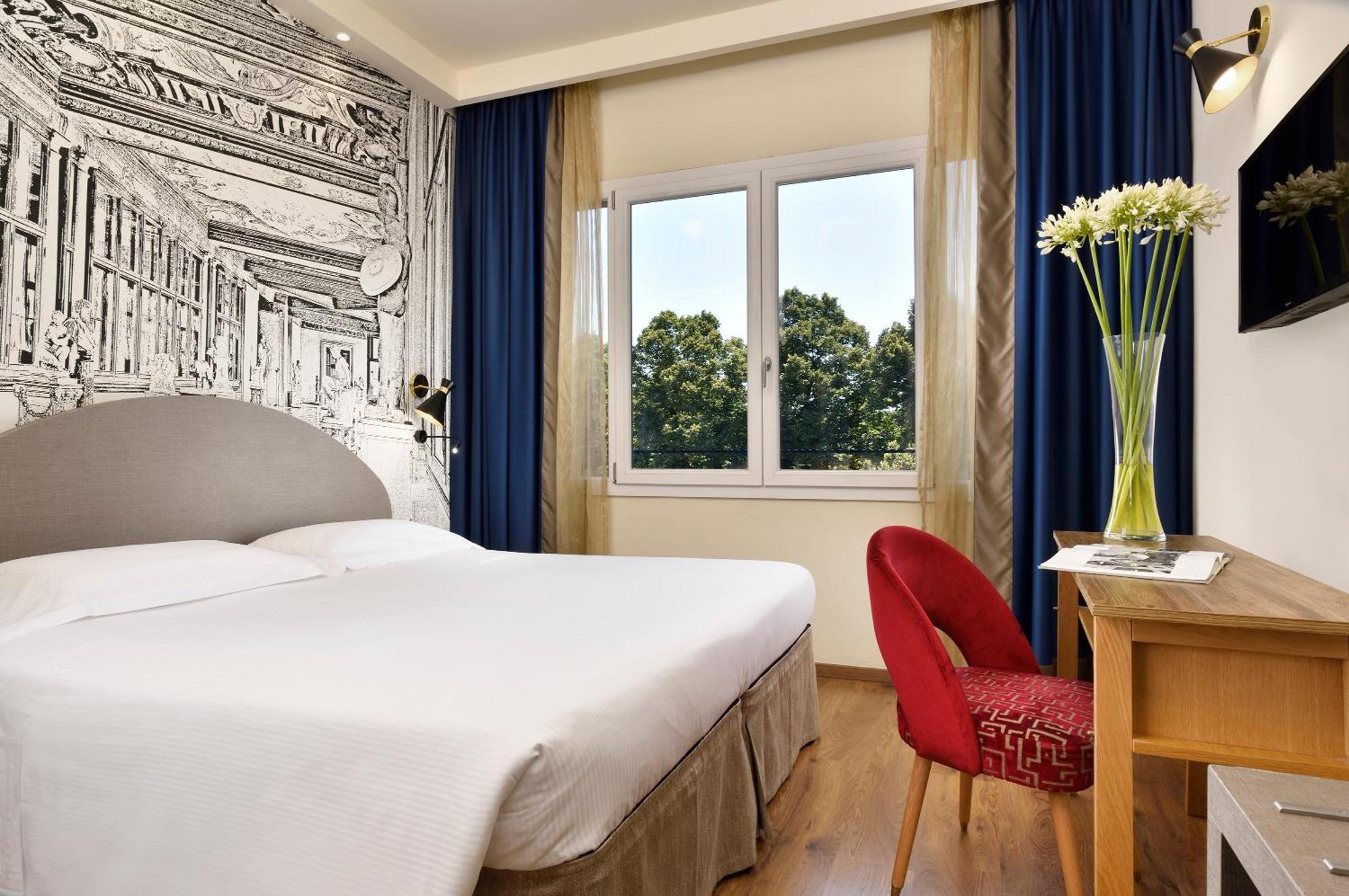 Chambre Double ou Lits Jumeaux Supérieure avec Vue sur le Parc