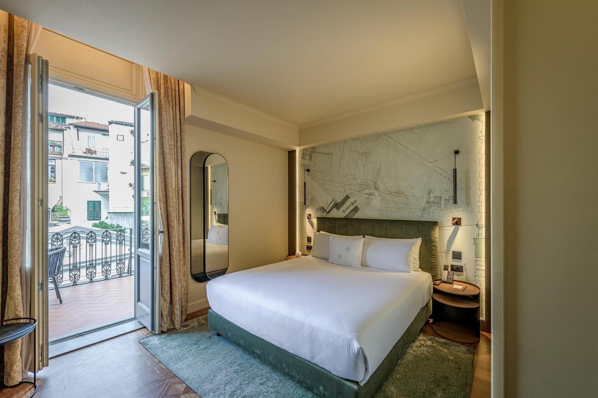 Chambre Double ou Lits Jumeaux Deluxe avec Balcon