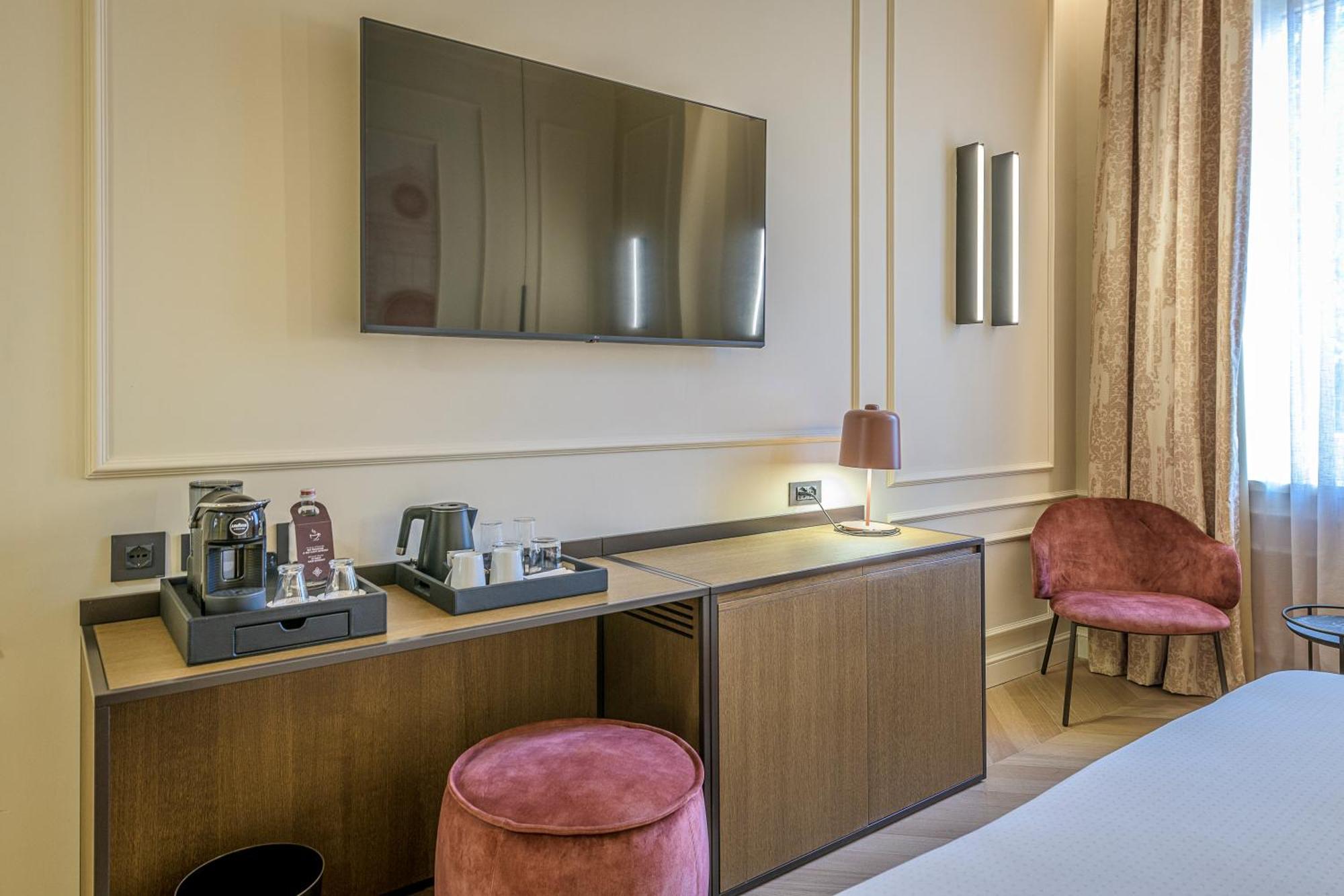 Chambre Double ou Lits Jumeaux avec Vue