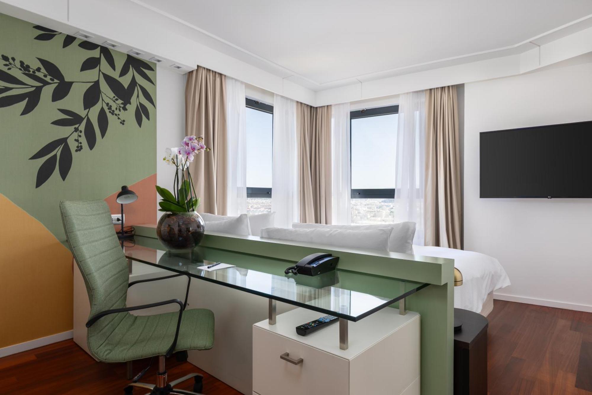 Chambre Executive Lit King-Size d'Angle - Vue sur Ville