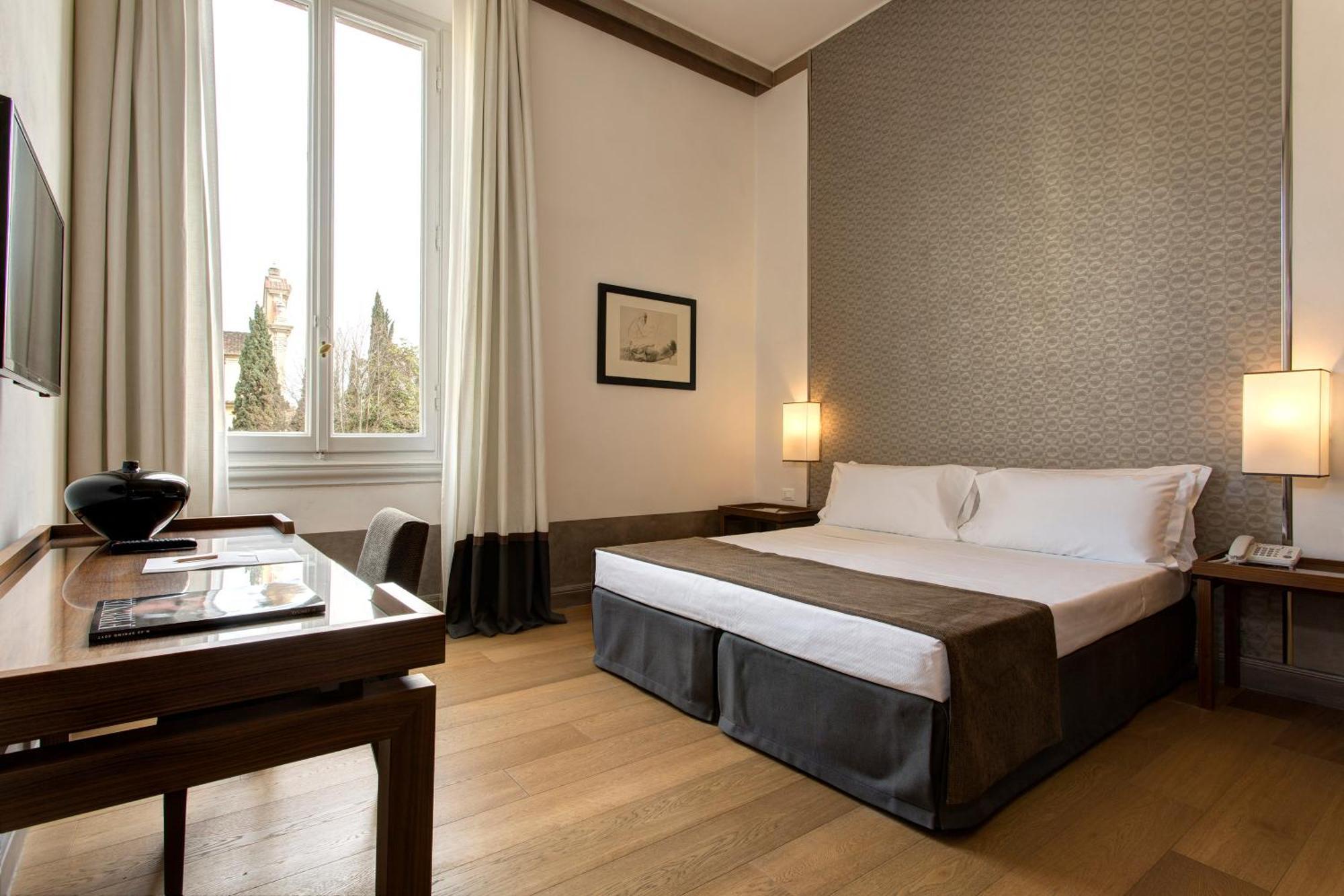 Chambre Double Deluxe - Vue sur Jardin